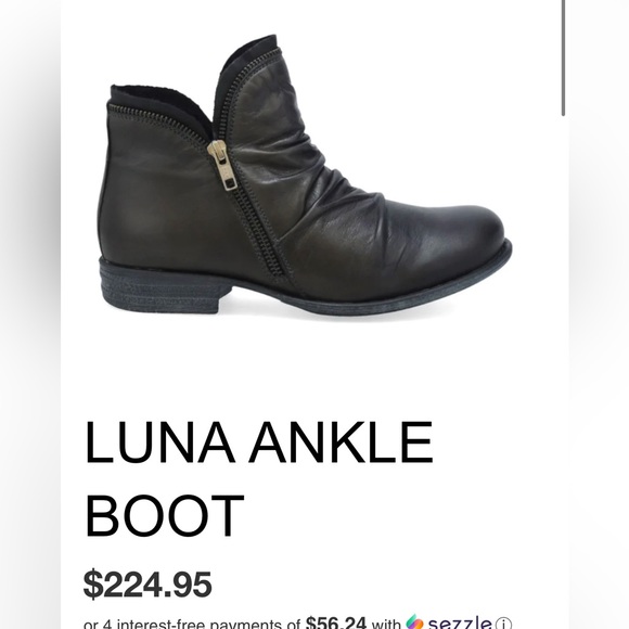 COPY - Luna ankle boot size 40 - Picture 5 of 5